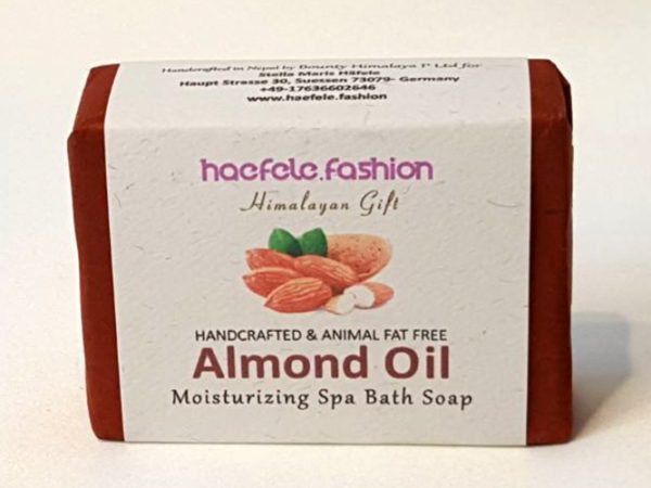 Bounty Himalayan Natural Almond Oil Soap (100% Vegan) 