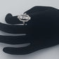 Amazing baguette vintage ring