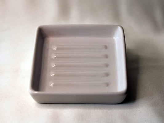 Ceramic Soap Holder For Bathroom And Shower