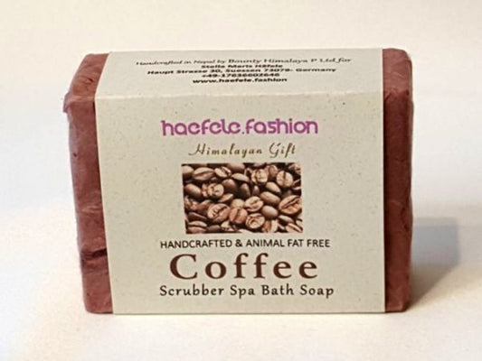 Bounty Himalayan Natural Coffee Soap (100% Vegan)