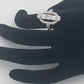 Amazing baguette vintage ring