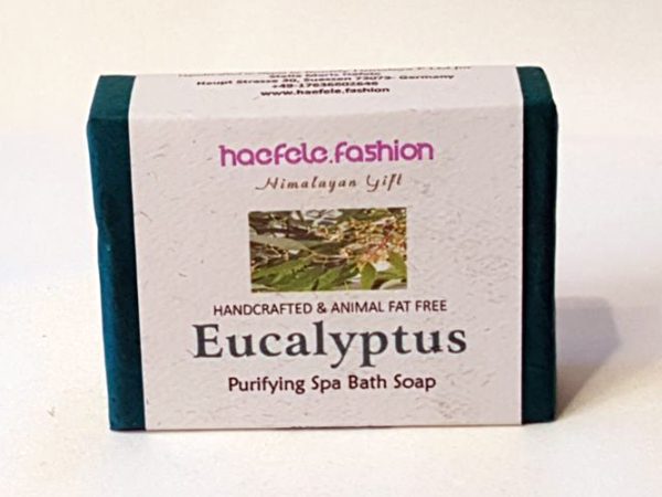 Jabón de eucalipto natural del Himalaya Bounty (100% vegano)