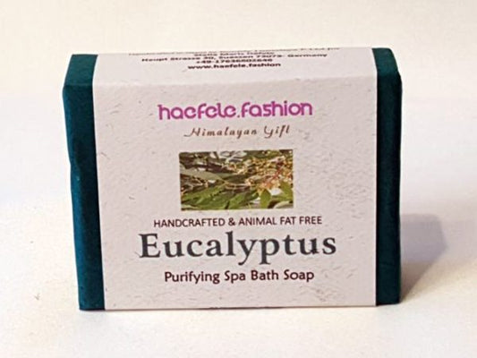 Bounty Himalayan Natural Eucalyptus Soap (100% Vegan)