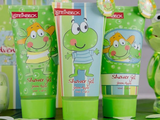 Shower Gel FROGS / STEINBECK With Aloe Vera And Shea Butter