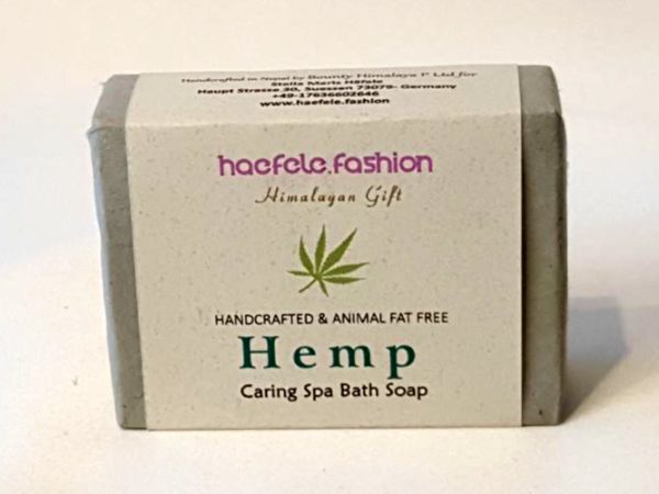 Bounty Himalayan Natural Hemp Soap. (100% Vegan).