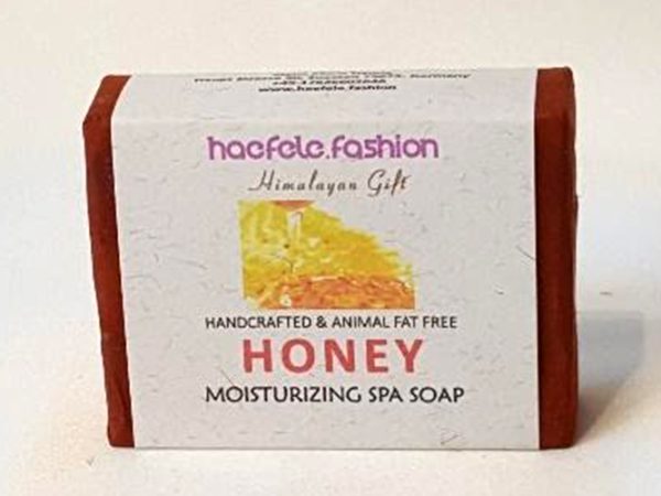 Jabón de miel natural del Himalaya Bounty (100% vegano)