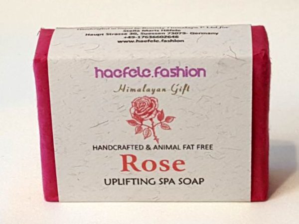 Bounty Himalayan Natural Rose Soap (100% Vegan)