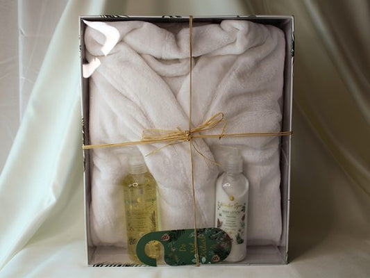 Wellness Spa Set In A Gift Box (4 Pcs)