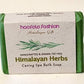 Jabón de hierbas naturales del Himalaya Bounty Himalayan. (100% vegano)