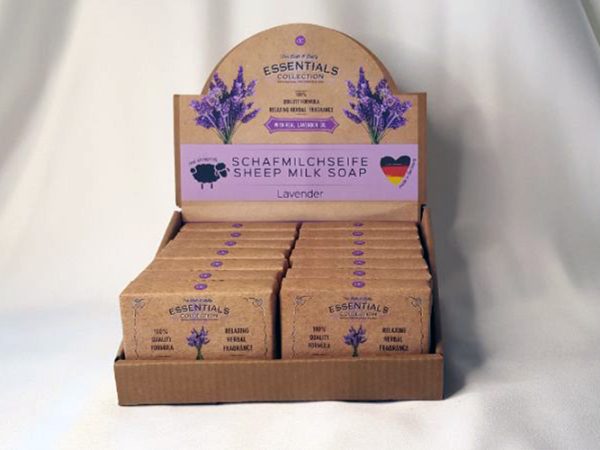 Sheep Milk & Lavender Soap