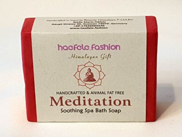 Jabón de meditación natural del Himalaya Bounty. (100% vegano)