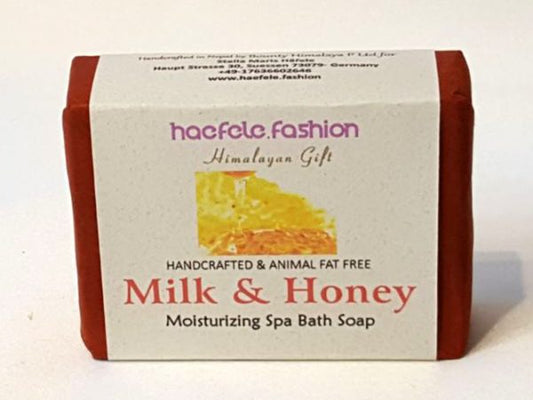 Bounty Himalayan Natural Milk & Honey Soap