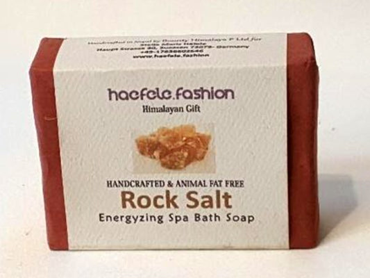 Bounty Himalayan Natural Pink Rock Salt Soap (100% Vegan)