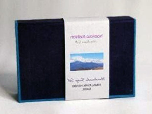 Bounty Himalayan Natural Himalayan Herbs & Basil Soap, Gift Box (100 Vegan Soap)
