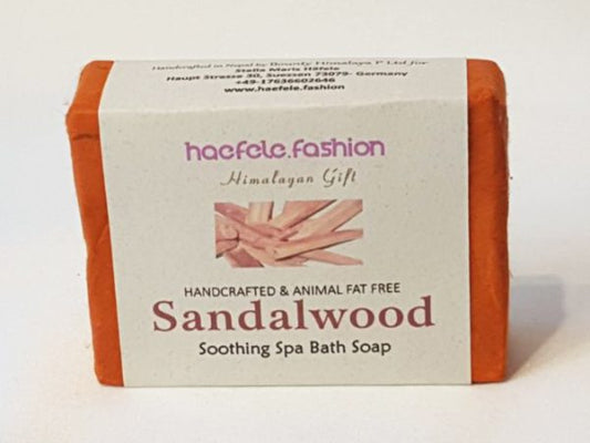 Bounty Himalayan Natural Sandalwood Soap (100% Vegan)