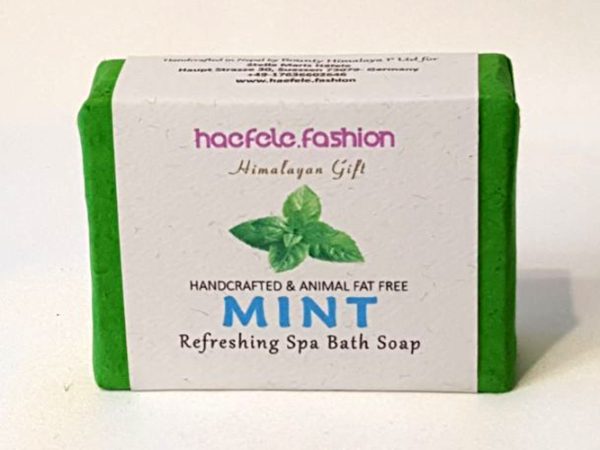 Bounty Himalayan Natural Mint Soap (100% Vegan)