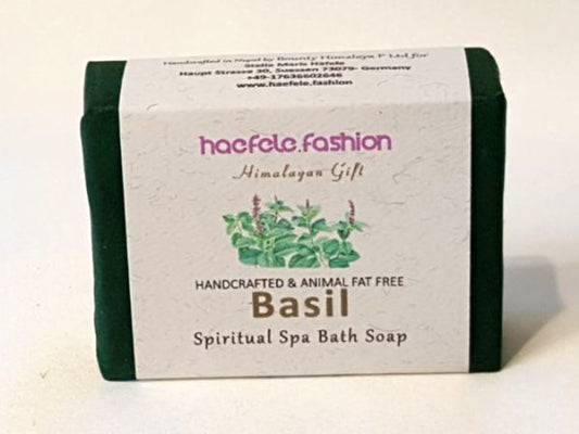 Bounty Himalayan Natural Basil Soap (100% Vegan)