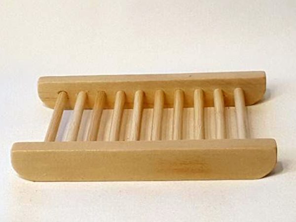 Bamboo Wooden Soap Dish