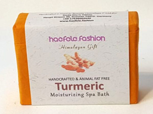 Bounty Himalayan Natural Turmeric Soap (100% Vegan)