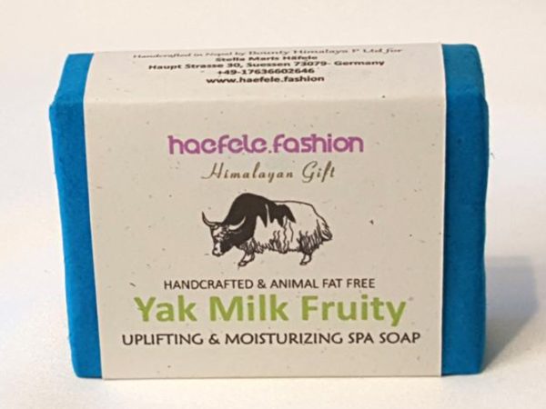 Jabón de frutas de leche de yak natural del Himalaya Bounty