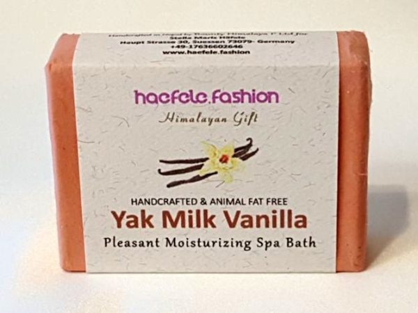 Bounty Himalayan Leche de Yak Natural/ Jabón de Vainilla