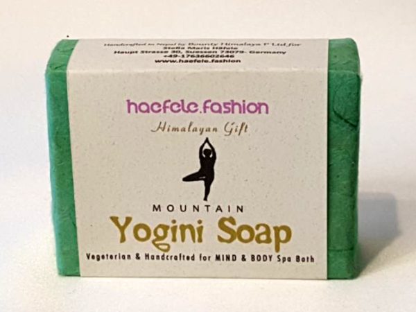 Bounty Himalayan Natural Yogini Soap. (100% vegan) 